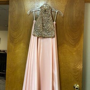 Two piece Sherri Hill Prom Dress
